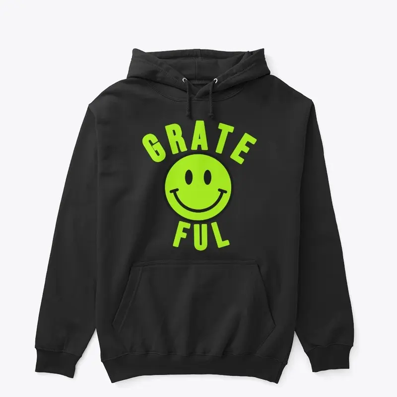 Grateful  Neon  SMILEY  face  collection